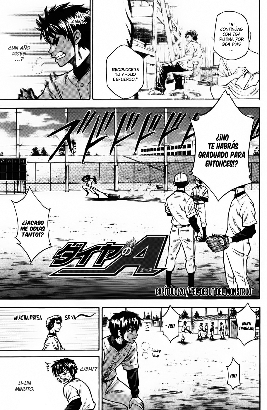 Diamond no Ace-Volume 3 Chapter 20