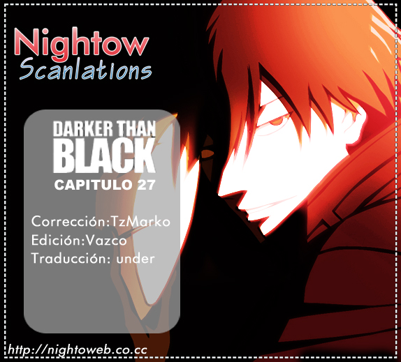 DARKER THAN BLACK -Shikkoku no Hana--Volume 4 Chapter 27