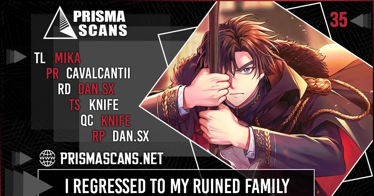 I Regressed to My Ruined Family-Chapter 35